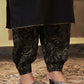 Cotton Blend Embroidered Straight Kurta with Pant & Dupatta