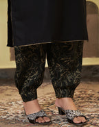 Viscose Rayon Embroidered Straight 3 Piece Kurta Set