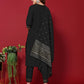 Rayon Embroidery and Lace Straight Kurta with Pant & Dupatta