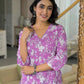 Cotton Printed Straight Kurti