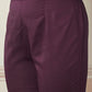 Silk Blend Dyed and Sequence Embroidery Work A-Line Kurta with Pant & Dupatta
