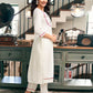 Silk Blend Embroidered Flared Kurta with Pant & Dupatta