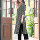 Cotton Blend Printed Straight Kurta with Pant & Dupatta