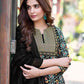 Cotton Blend Printed Straight Kurta with Pant & Dupatta