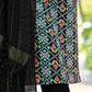 Cotton Blend Printed Straight Kurta with Pant & Dupatta