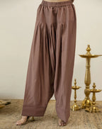 Shimmer Mirror Work V-Neck Co-ords Set