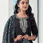 Rayon Blend Embroidered Straight Kurta with Pant & Dupatta
