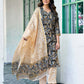 Rayon Floral Printed and Printed Fabric Lace Straight Kurta with Pant & Dupatta