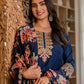 Silk Blend Embroidery, Sequence Work and lace Straight Kurta with Pant & Dupatta