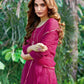 Cotton Blend Embroidered Straight Kurta with Pant & Dupatta
