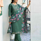 Silk Blend Embroidered Straight Kurta with Pant & Dupatta