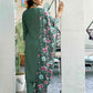 Silk Blend Embroidered Straight Kurta with Pant & Dupatta