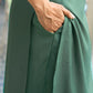 Silk Blend Embroidered Straight Kurta with Pant & Dupatta