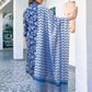 Rayon Floral Printed and Lace Straight Kurta with Pant & Dupatta