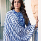 Rayon Floral Printed and Lace Straight Kurta with Pant & Dupatta
