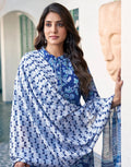 Viscose Rayon Floral Print Straight 3 Piece Kurta Set