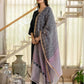 Affordable Black Cotton Blend Kurta Set with Pant & Dupatta for Women