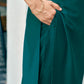 Silk Blend Embroidery Straight Kurta with Pant & Dupatta