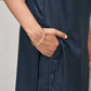 Cotton Blend Embroidered Straight Kurta with Pant & Dupatta