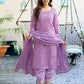Rayon Printed Straight Kurta with Pant & Dupatta