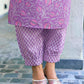 Rayon Printed Straight Kurta with Pant & Dupatta