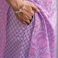 Rayon Printed Straight Kurta with Pant & Dupatta