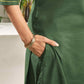 Cotton Blend Sequence, Embroidery Work and Gota Lace Straight Kurta with Pant & Dupatta