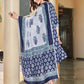 Rayon Floral Printed and Printed Fabric Lace Straight Kurta with Pant & Dupatta