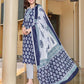 Rayon Floral Printed and Printed Fabric Lace Straight Kurta with Pant & Dupatta