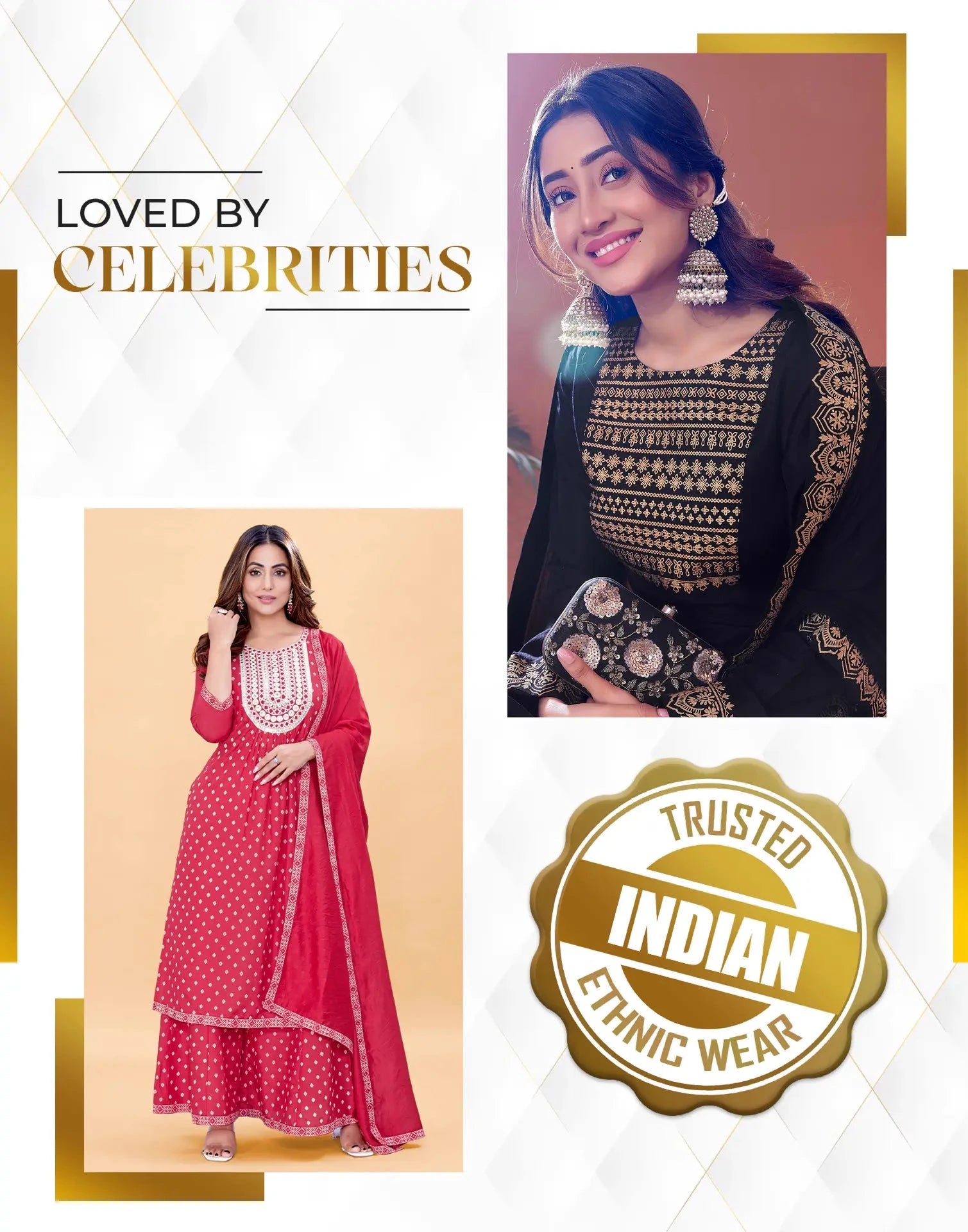 Multicolor rayon affordable co-ord set