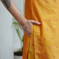 Silk Blend Embroidered Straight Kurta with Pant & Dupatta