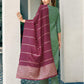 Pista Green Silk Plain Round Neck 3/4 Sleeve Straight Kurta Set With Pant & Dupatta