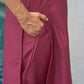 Silk Blend Dyed, Sequence Embroidery Work and Lace Straight Kurta with Pant & Dupatta