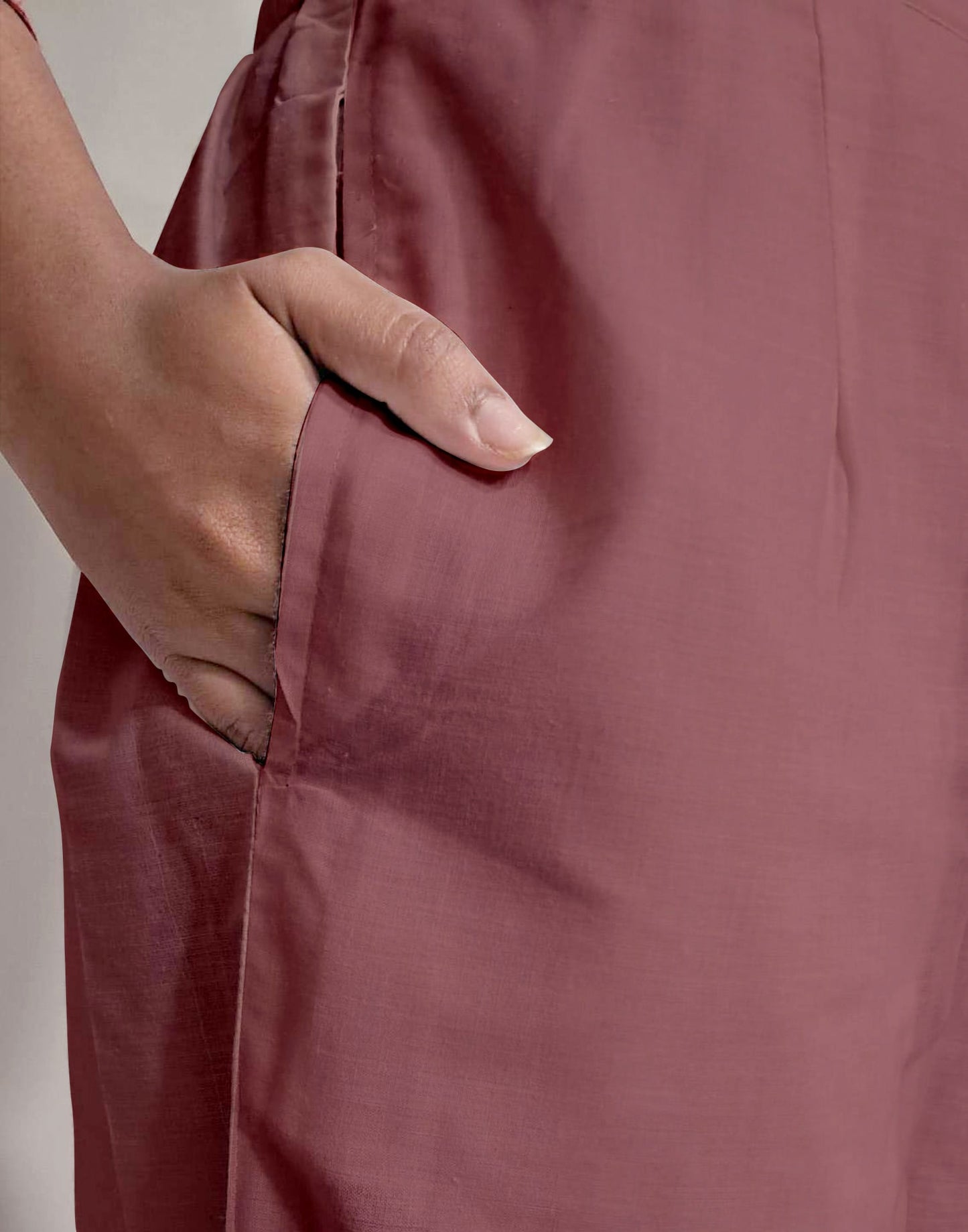Silk Blend Sequence and Embroidery Work Straight Kurta with Pant & Dupatta