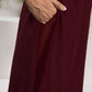 Silk Blend Dyed, Embroidery and Gota Lace Straight Kurta with Pant & Dupatta