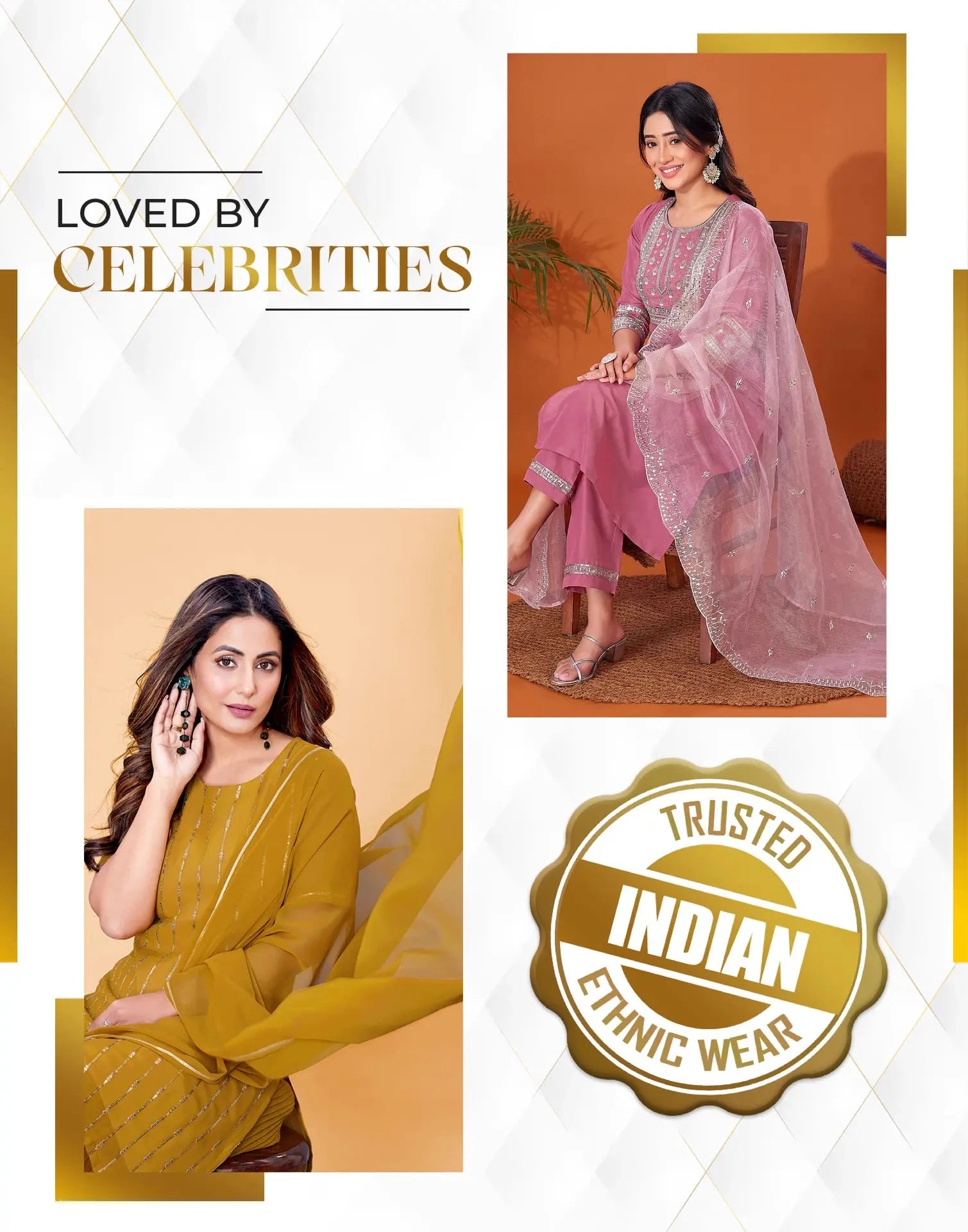 Dusty Purple Affordable Festive Kurta Set for Women