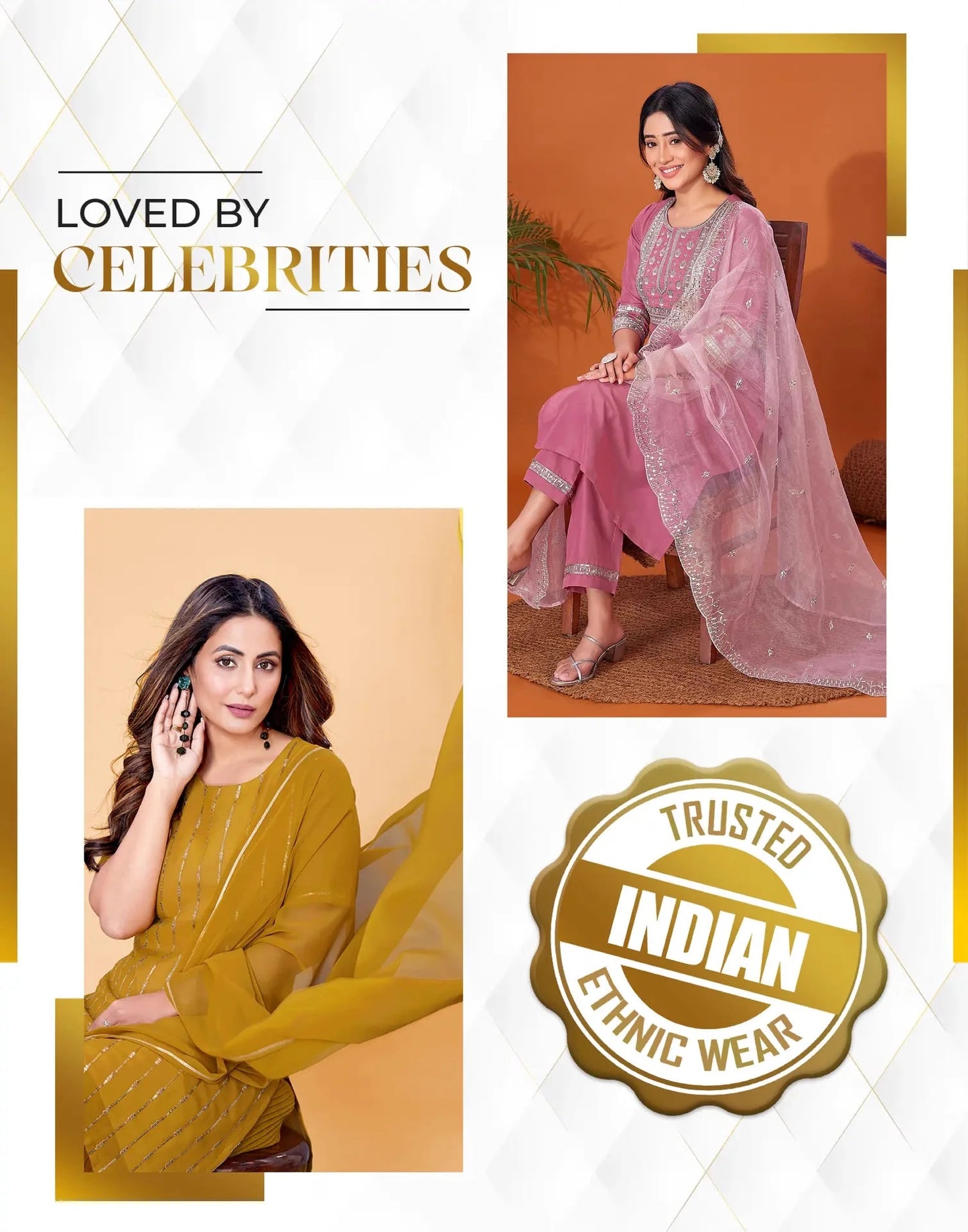 Dusty Purple Affordable Festive Kurta Set for Women