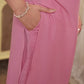 Silk Blend Dyed, Embroidery and Embroidery Lace Straight Kurta with Pant & Dupatta