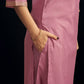 Chanderi Dyed, Sequence and Embroidery Work Straight Kurta with Pant & Dupatta
