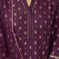 Cotton Blend Printed Straight Kurta with Pant & Dupatta