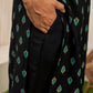Rayon Blend Printed Straight Kurta with Pant & Dupatta
