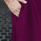 Silk Sequence Straight Kurta with Pant & Dupatta