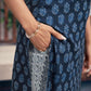 Cotton Floral Printed A-Line Kurta with Pant & Dupatta