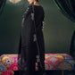 Silk Blend Embroidered Straight Kurta with Pant & Dupatta