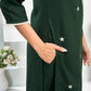 Cotton Blend Embroidered Straight Kurta with Pant & Dupatta