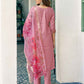 Silk Blend Sequence and Embroidery Work Straight Kurta with Pant & Dupatta