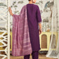 Silk Blend Embroidered Straight Kurta with Pant & Dupatta