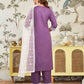Cotton Blend Embroidered Straight Kurta with Pant & Dupatta