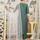 Silk Blend Embroidered Straight Kurta with Pant & Dupatta