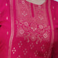 Silk Blend Woven Straight Kurta with Pant & Dupatta